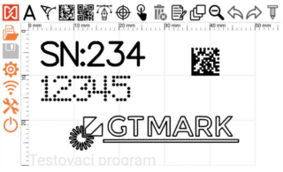 Bateriový mikrobod Marknstamp MNSB TC 103 - kontroler -ovládací SW